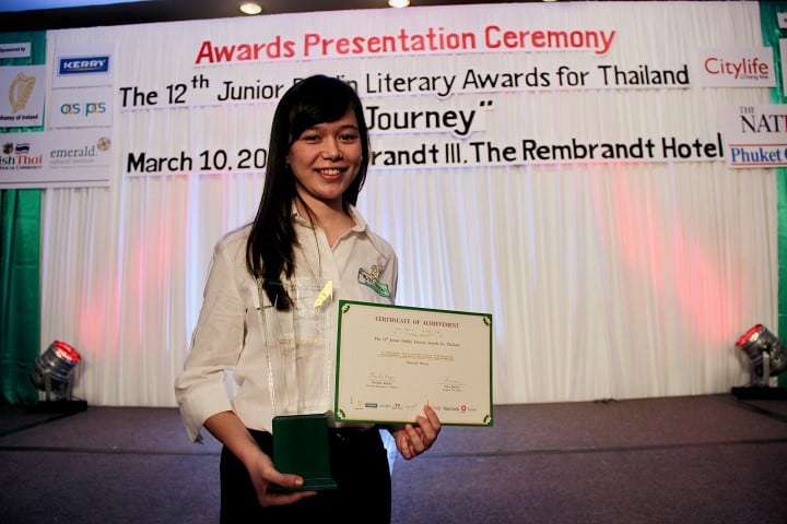Lanna chiangmai international school						dublin literary awards winner